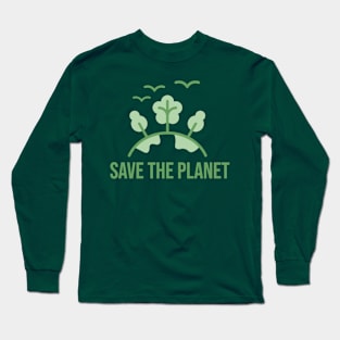 Save the Planet Long Sleeve T-Shirt